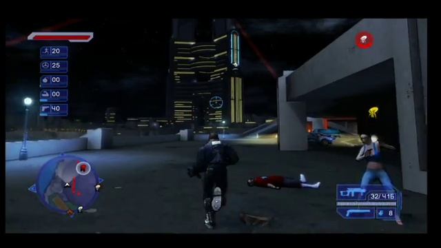 Crackdown Walktrought part 1 Russian Version PC PS3 XBOX 360 смотреть онлайн