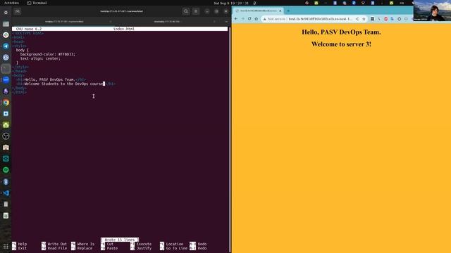 DEVOPS уроки для начинающих - Devops практика - Урок 2 | Школа программирования и тестирования PASV