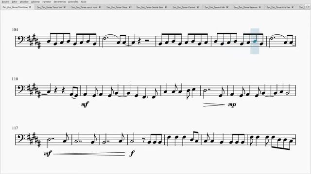 Kimi no Na wa [Your Name] – Zen Zen Zense (Trombone) смотреть онлайн