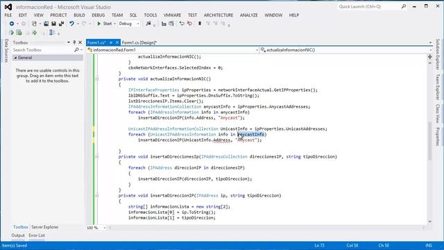 NetworkInformation Tutorial .NET Framework C# Capitulo 7.1.7 смотреть онлайн