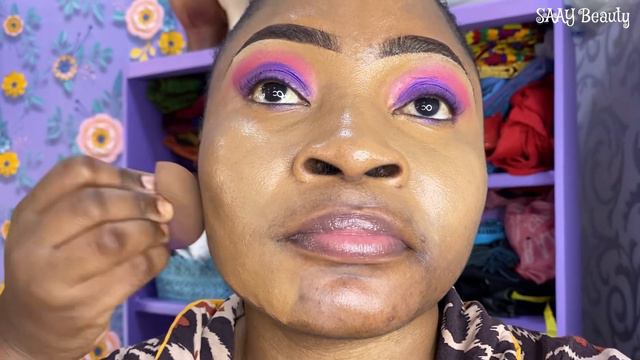 😳 I WENT TO THE CHEAPEST MAKEUP ARTIST IN MY CITY 🤭 Worst Reviewd Makeup Artist #saaybeauty смотреть онлайн
