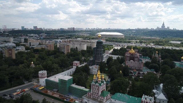 Moscow Новодевичий Монастырь смотреть онлайн
