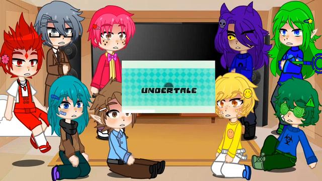 Реакция 13 карт на Андертейл смотреть онлайн