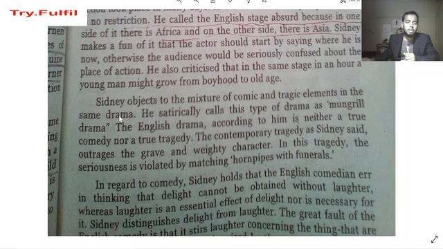 Sydney objects to Contemporary English Drama, An Apology for Poetry | Crrticism, Try.Fulfil смотреть онлайн