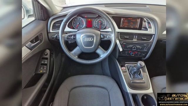 AUDI A4  – 1.8TFSi  – 120CV - 4PT - MANUAL смотреть онлайн
