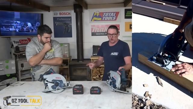 Bosch 18V BITURBO 184mm Circular Saw / 7-1/4" Brushless GKS 18V-68C & 68GC [2021 review] смотреть онлайн