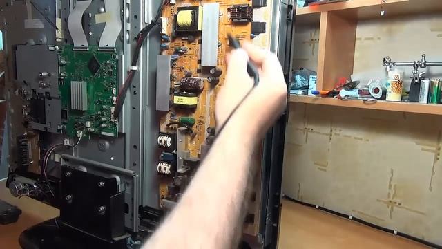 Поиск неисправности TV Sharp. Часть1 смотреть онлайн
