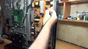 Поиск неисправности TV Sharp. Часть1