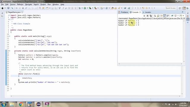 How to use Metacharacter NOR class? | Java Regex | Java Regular Expressions | Regex in java смотреть онлайн