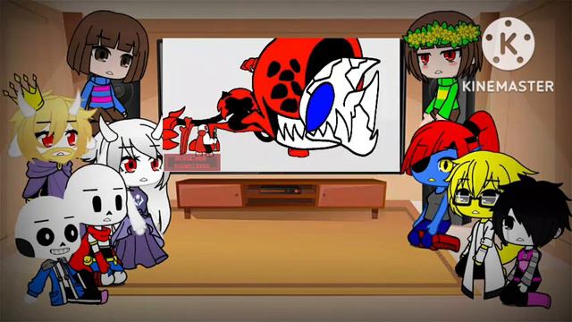 Undertale reacts to Fatal Error Sans vs Fatal Error Sonic смотреть онлайн