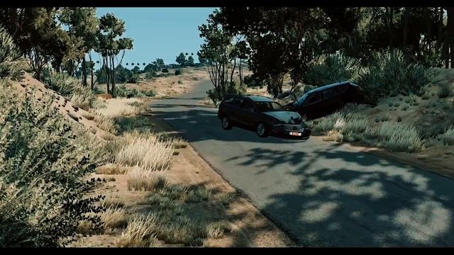 BeamNG Volkswagen Crash смотреть онлайн