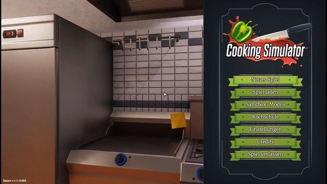 ►Cooking Simulator◄ ▌★Main Menü Sound Track  1 Hour ★  ▌ 4K/60fps