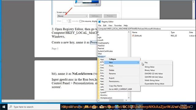 Disable Auto-Lock In Windows 10 смотреть онлайн