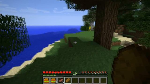 Minecraft - Spongebob Squarepants Mod! смотреть онлайн