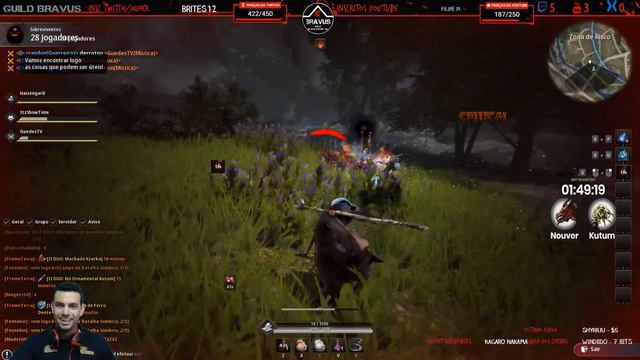 Black Desert SA Guild Bravus !loots !discord !bravusnabgs twitch.tv/lycanshzd смотреть онлайн