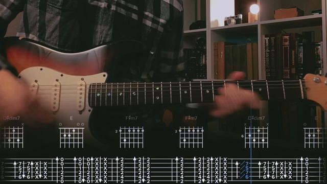 Necromancer Joy Again Сover / Guitar Tab / Lesson / Tutorial смотреть онлайн