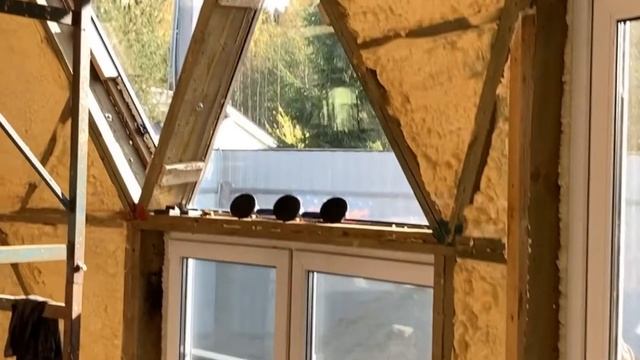 Перекрытие и остекление купольного дома смотреть онлайн
