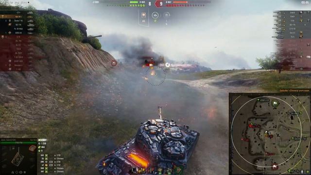 Kpz 50 t - 6 Frags 8.4K Damage - Complex battle! - World Of Tanks смотреть онлайн