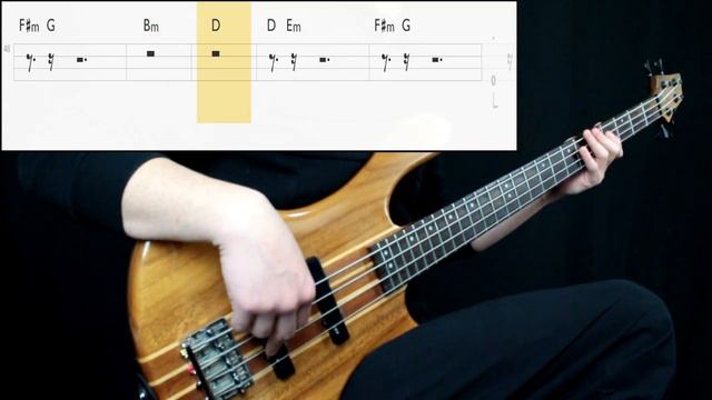 Dua Lipa - Don't Start Now (Bass Only) (Play Along Tabs In Video) смотреть онлайн