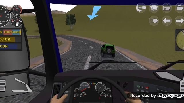 Симулятор дальнобойщиков 3D везём саляру смотреть онлайн