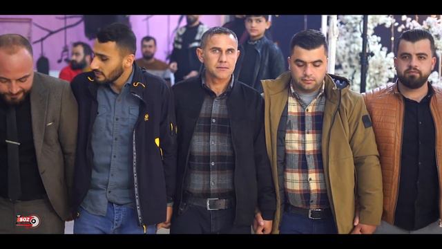 حفل زفاف (#مصطفى_زينب) بتاريخ/2024-1-12/ مع -الفنان سعدون كوباني دبكة Part(03) #Video_soz قرية حلنج
