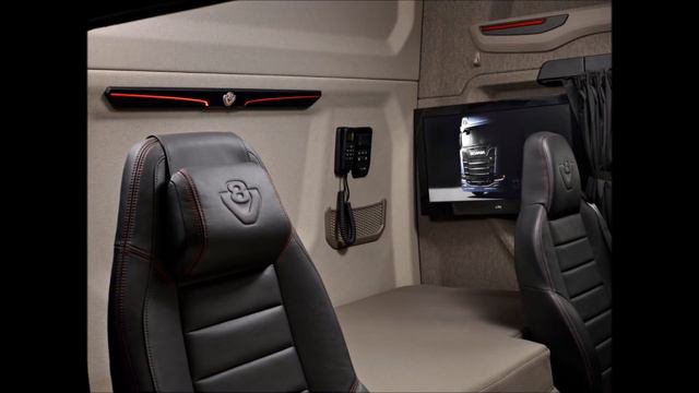 Scania 2023 S-series Interior & Exterior Design (New Scania 2023)