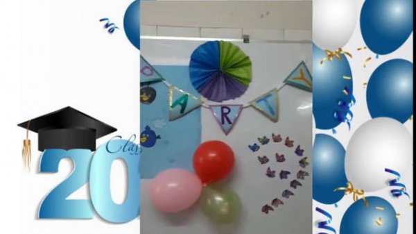 Class party 2022 | Class Party Decoration Ideas | Class Room Decoration Ideas