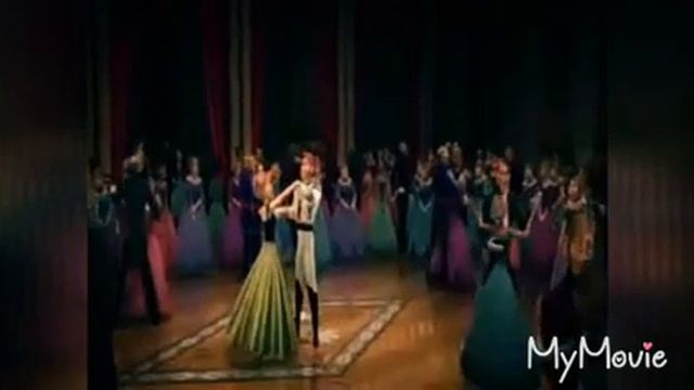 Холодное сердце/Анастасия - Вальс смотреть онлайн