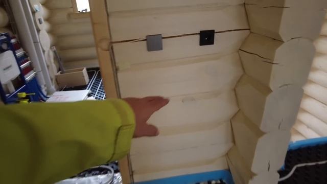 Большой рубленый дом! Отопление. Котельная. Электрика. смотреть онлайн