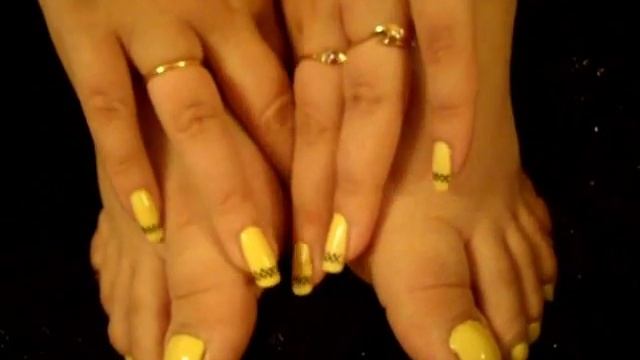 Новый маникюр и педикюр смотреть онлайн