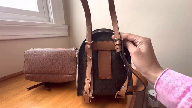 MICHAEL KORS XS SLATER BACKPACK COMPARISON XS JESSA смотреть онлайн