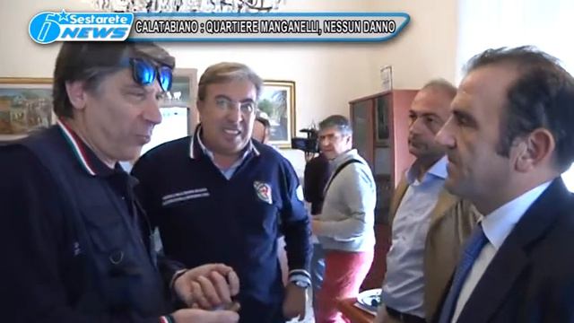 CALATABIANO NESSUN DANNO NEL QUARTIERE MANGANELLI TG DELLO JONIO 24 01 2017 смотреть онлайн