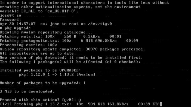 Intento instalar DragonflyBSD 5.8 con el escritorio Mate смотреть онлайн