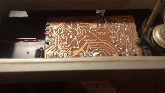 Разбор и осмотр перед ремонтом проигрователя Вега эп 110 смотреть онлайн