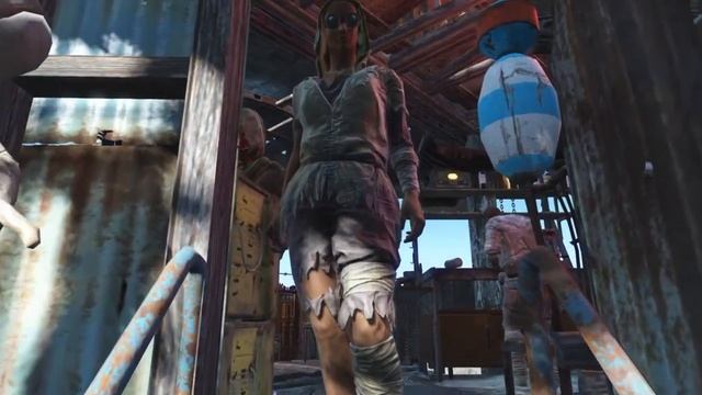 Fallout4 (no mods) Sunshine Tidings Silo. Entry for The Sole Dweller. смотреть онлайн