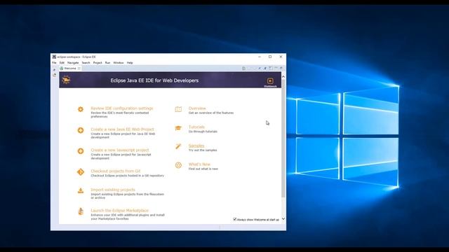 Installing and using Eclipse IDE for Java смотреть онлайн