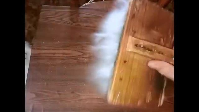 Работа с пухом. Часть 3. смотреть онлайн