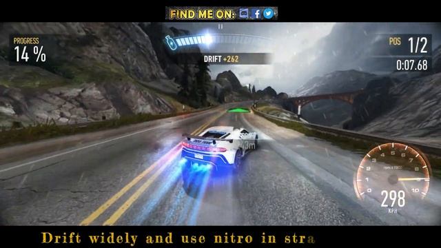 NFS No Limits | Day 3 + TIPS - Bugatti Centodieci | Tempest смотреть онлайн