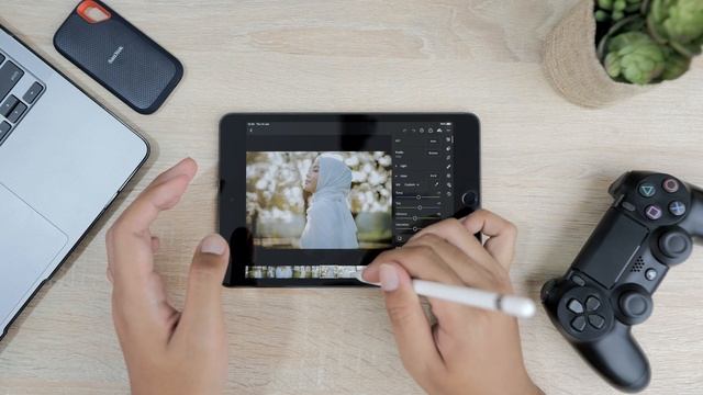 DARIPADA LAPTOP! EDIT FOTO PAKE LIGHTROOM DI IPAD MINI 5 смотреть онлайн