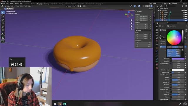 I Teach Myself Blender to Make Comics - It's Tough смотреть онлайн