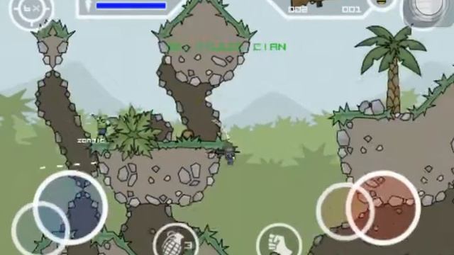 Doodle Army 2 Gameplay 3# 45+ (Hacks) смотреть онлайн