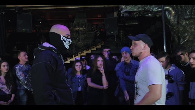 Rap Battle King OF The Hill (Царь Горы) Злой Рябой VS Smile смотреть онлайн