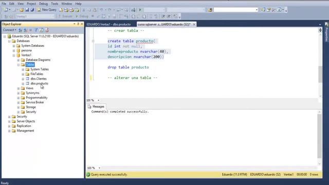 Alterar o modificar una tabla (Alter Table) | SQL Server # 04 смотреть онлайн
