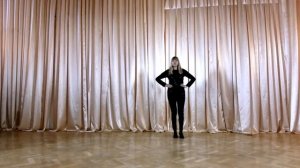 медленный вальс переменный шаг