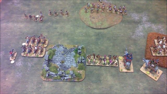 Saga - Age on Hannibal - Carthaginians v Numidians смотреть онлайн