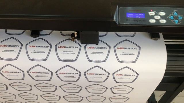 Плоттерная резка пленки по заданному контуру смотреть онлайн