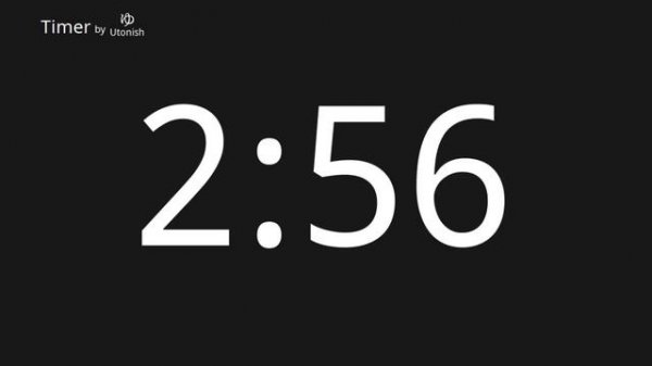 6 Minute Countdown Timer