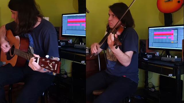 Metallica - Nothing Else Matters - Cover Violin & Guitarra