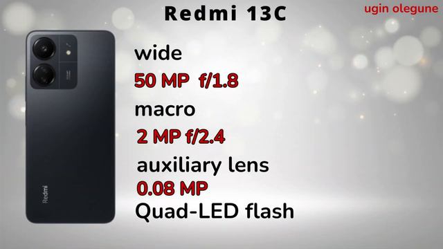 Redmi 13C vs ZTE Blade V50 Design vs Redmi 12 смотреть онлайн