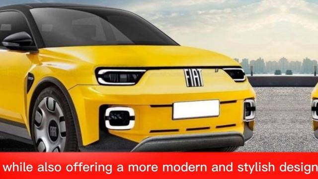 Fiat Panda 2024/Interior/Exterior/First Look/Features/Price/Fiat 2024/Citroën Ami/Fiat Tipo 2023